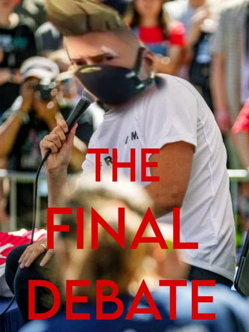 McTooey: The Final Debate poster