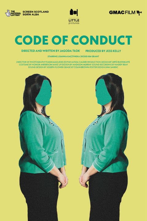 Code of Conduct poster