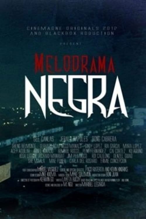 Melodrama Negra poster
