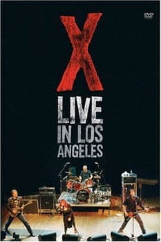 X: Live in Los Angeles poster