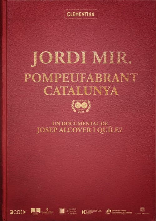 Jordi Mir. Pompeufabrant Catalunya poster
