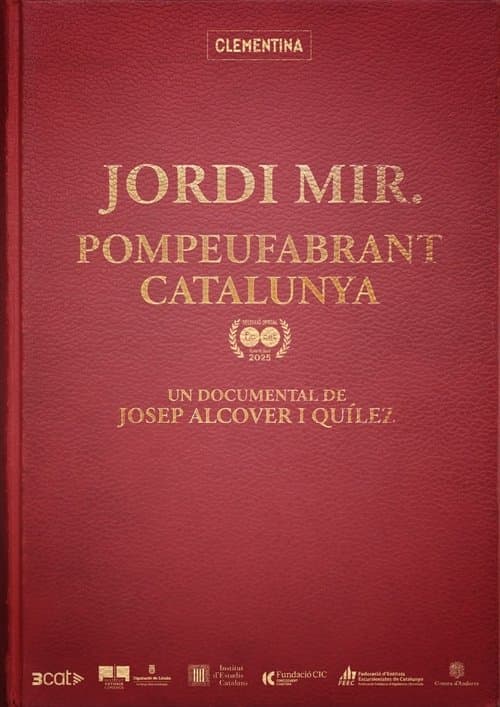 Jordi Mir. Pompeufabrant Catalunya poster