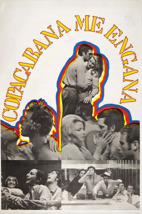 Copacabana Fools Me poster