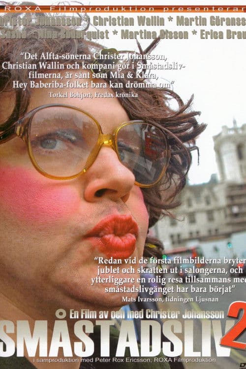 Småstadsliv 2 poster