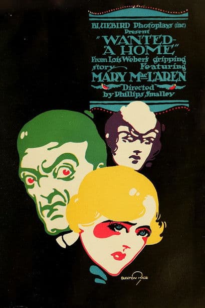 Wanted- A Home poster