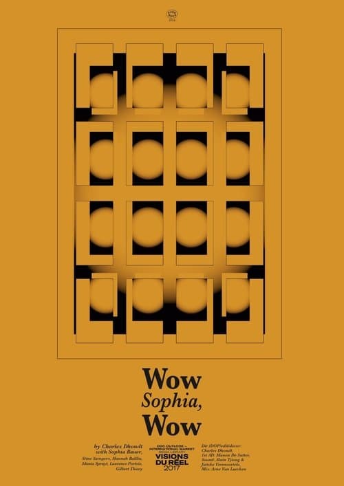 Wow Sophia, Wow poster