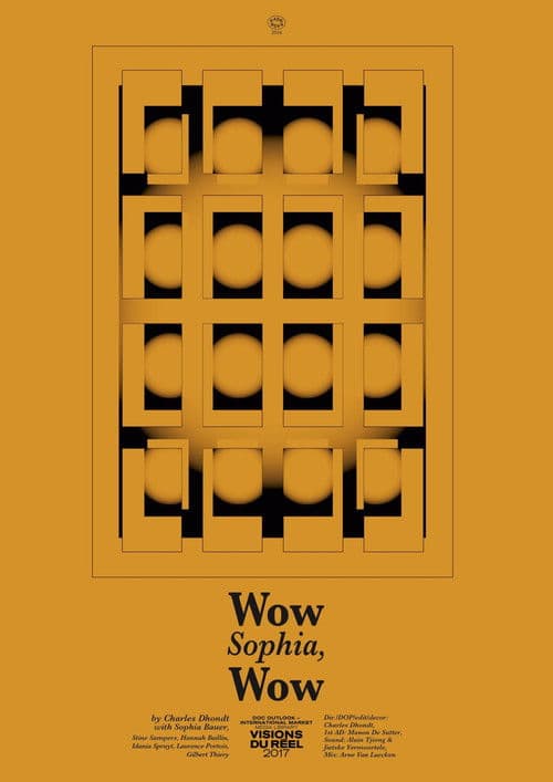 Wow Sophia, Wow poster