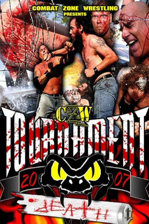 CZW: Tournament of Death VI poster