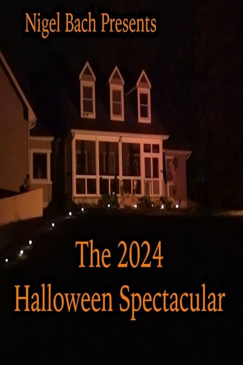 2024 Halloween Spectacular poster