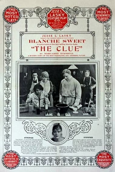 The Clue poster