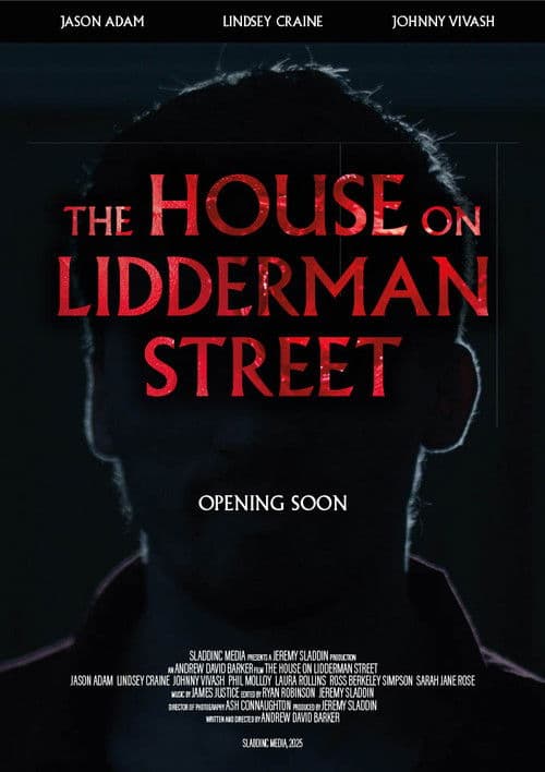 The House on Lidderman Street poster