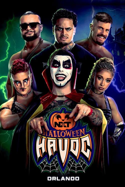 NXT Halloween Havoc 2026 poster