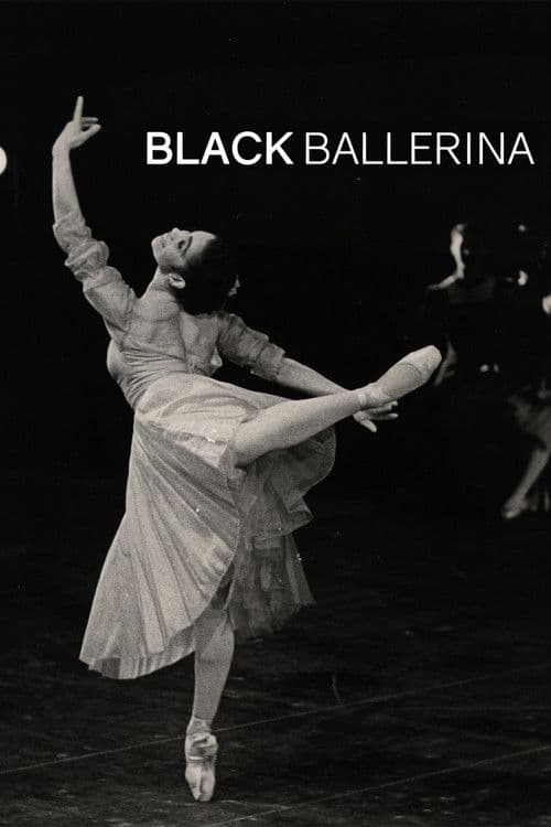 Black Ballerina poster
