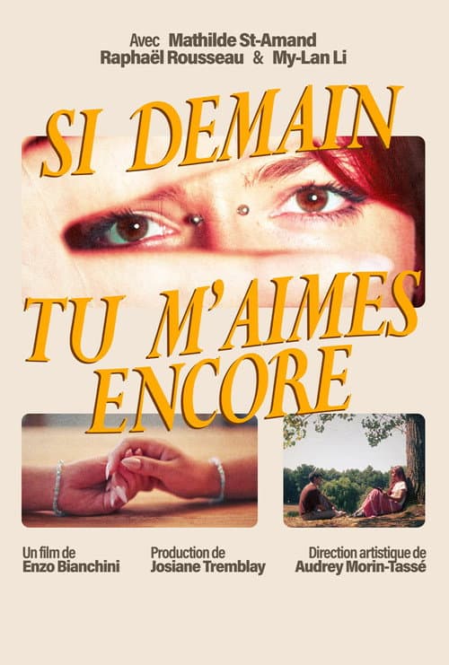 Si demain tu m'aimes encore poster