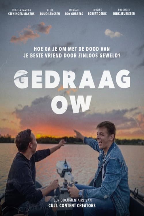 Gedraag Ow poster