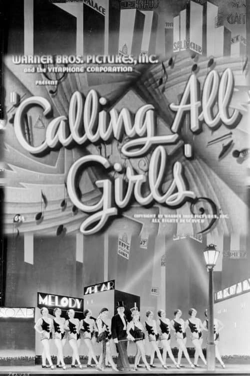 Calling All Girls poster