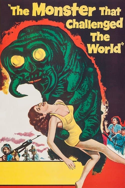 The Monster That Challenged the World poster