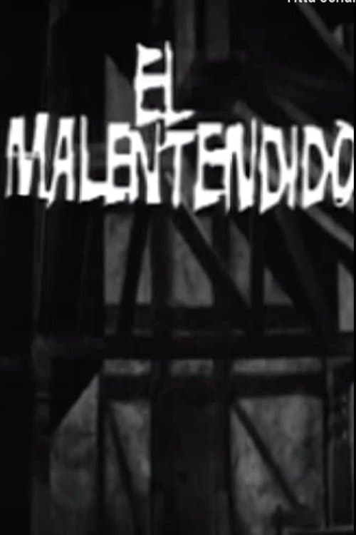El malentendido poster