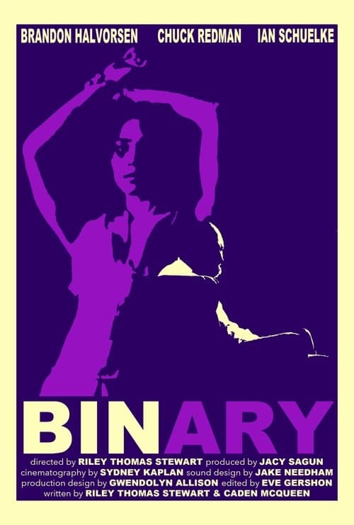 Binary poster