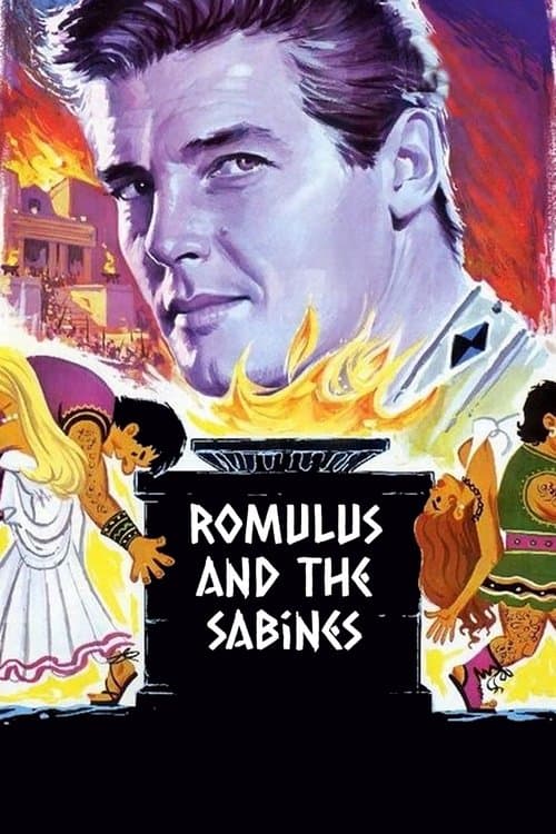 Romulus and the Sabines poster