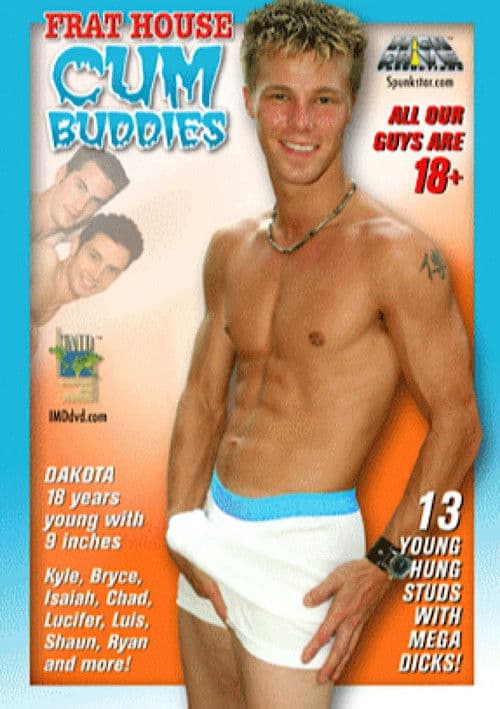 Frat House Cum Buddies poster
