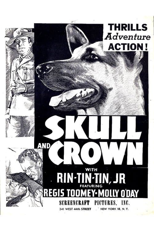 Skull and Crown poster