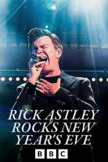 Rick Astley Rocks New Year's Eve poster