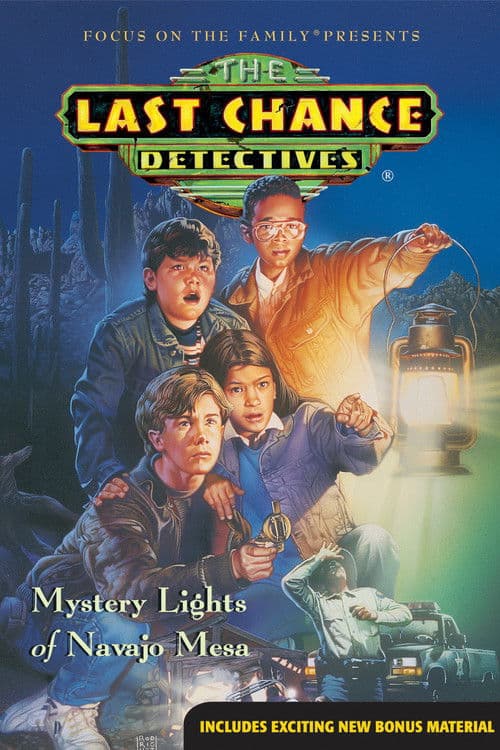 The Last Chance Detectives: Mystery Lights of Navajo Mesa poster