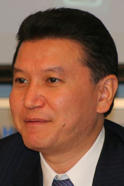 Kirsan Ilyumzhinov profile photo