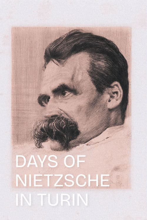 Days of Nietzsche in Turin poster