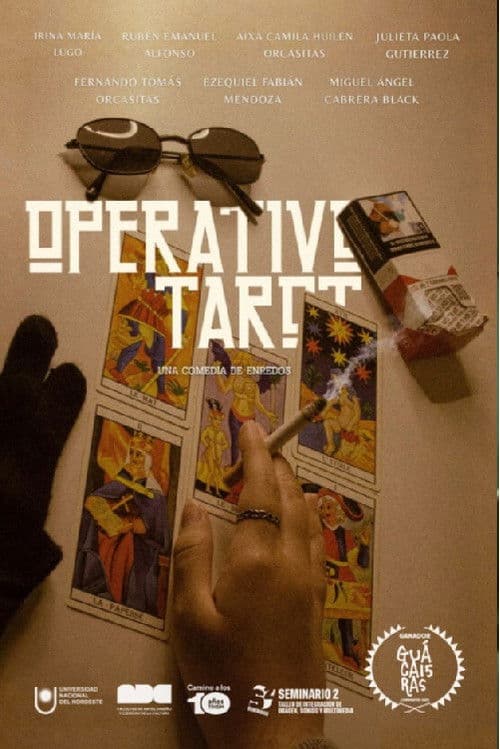Operativo Tarot poster