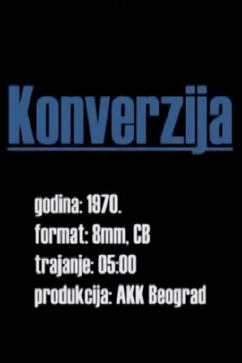 Conversion poster