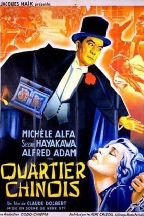 Quartier chinois poster