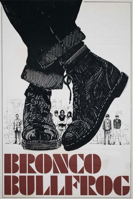 Bronco Bullfrog poster