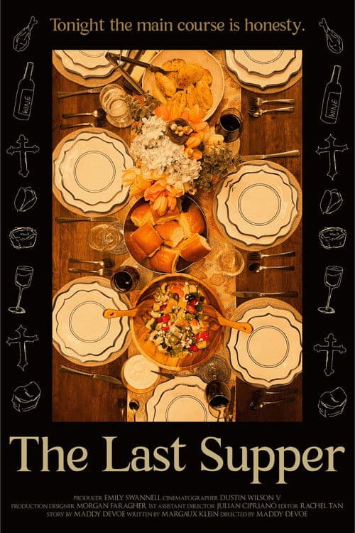 The Last Supper poster