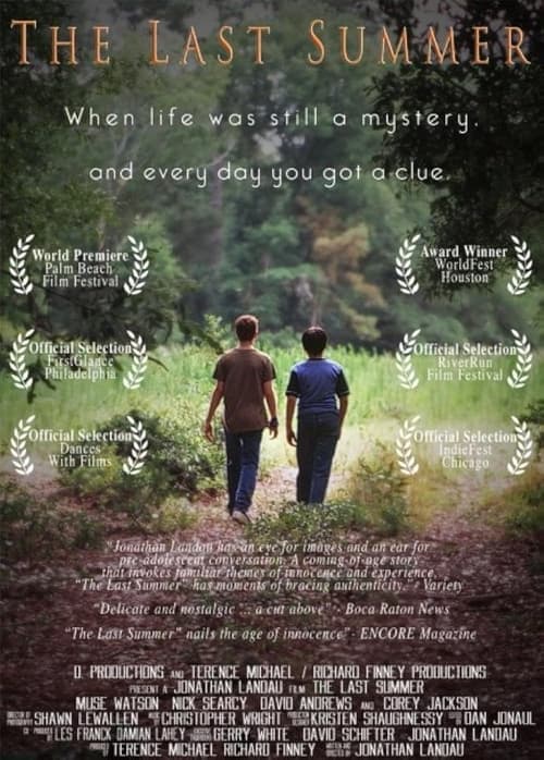 The Last Summer poster