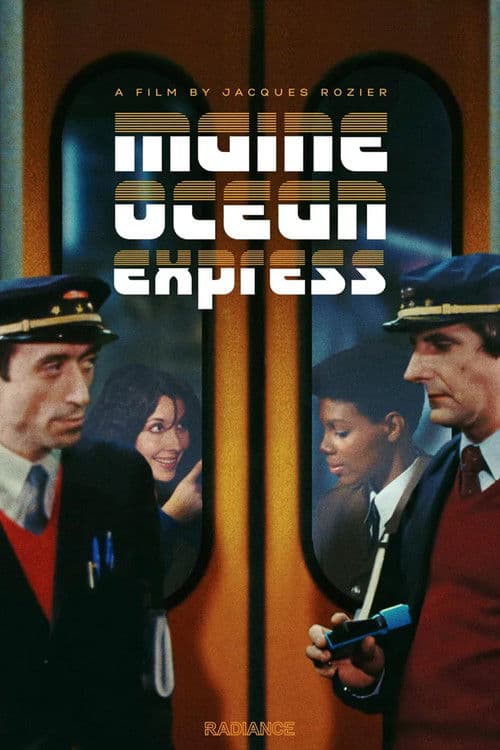 Maine-Ocean Express poster