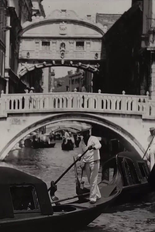 The Bridge of Sighs, Venice poster