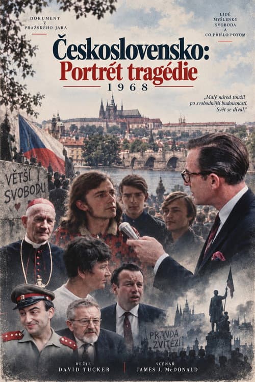 Czechoslovakia: Portrait of a Tragedy poster