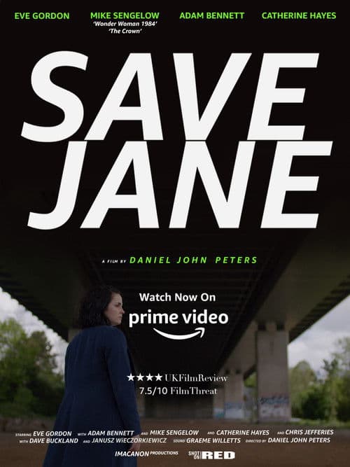 SAVE JANE poster