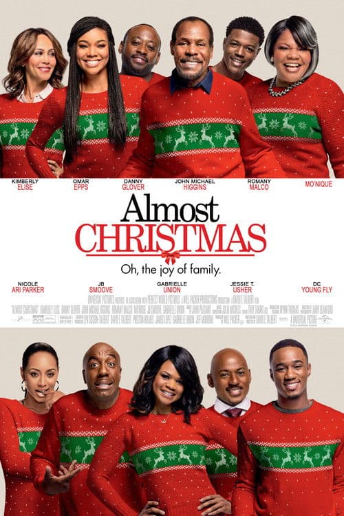 Almost Christmas poster