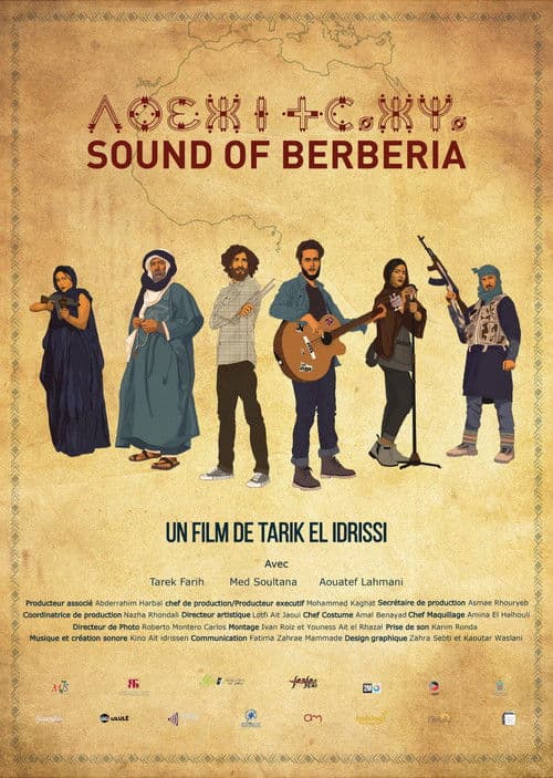 SOUND OF BERBERIA poster