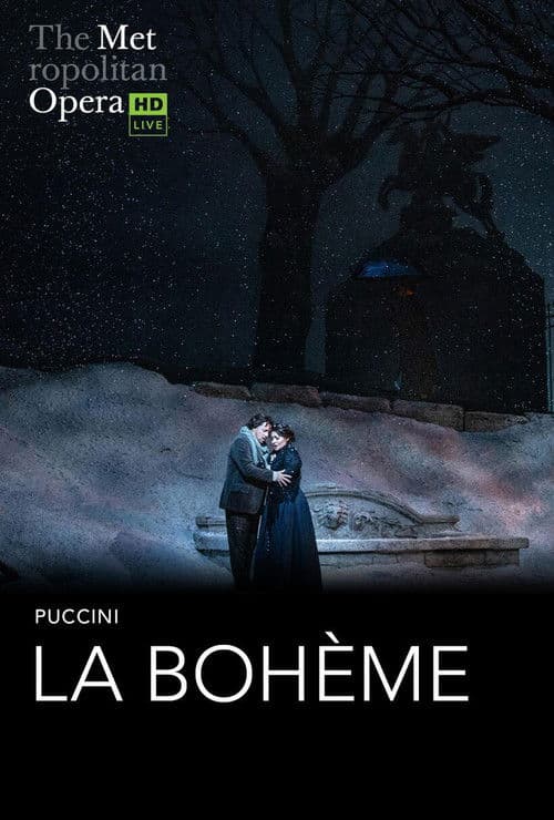 The Metropolitan Opera: La Bohème poster