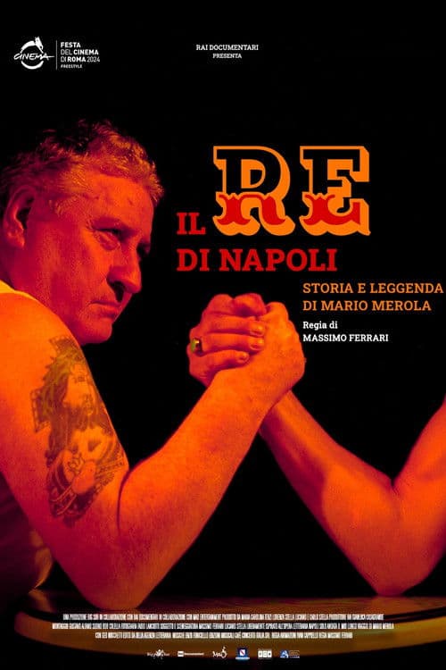 Il Re di Napoli - Storia e leggenda di Mario Merola poster
