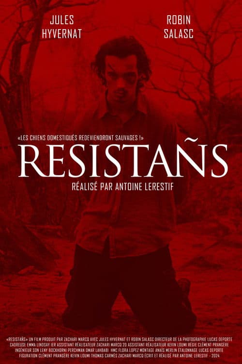 RESISTAÑS poster