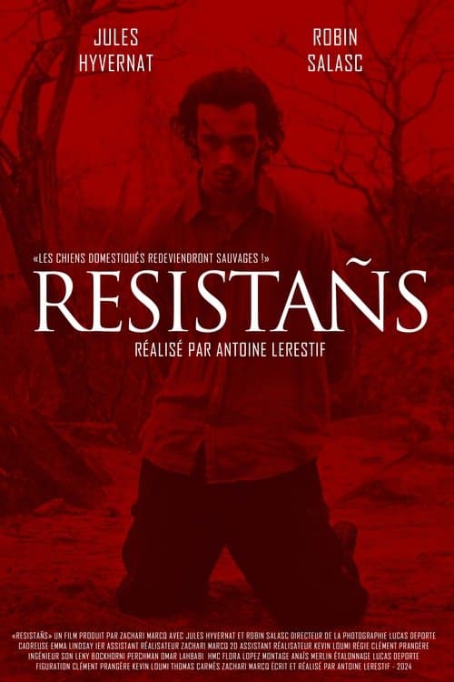 RESISTAÑS poster