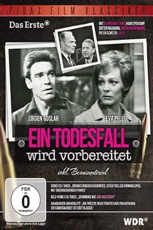 Ein Todesfall wird vorbereitet poster
