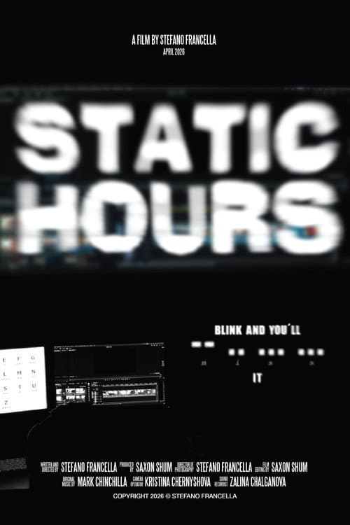Static Hours poster