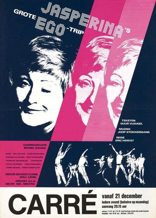 Jasperina de Jong: Jasperina's Grote Ego-trip poster