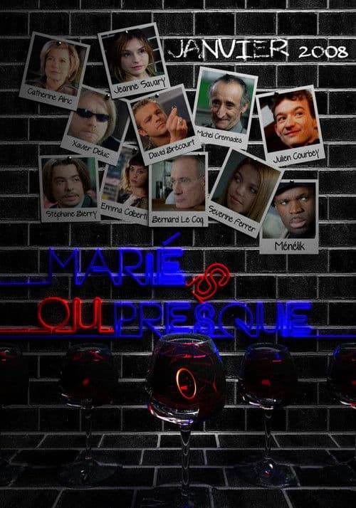 Marié(s) ou presque poster